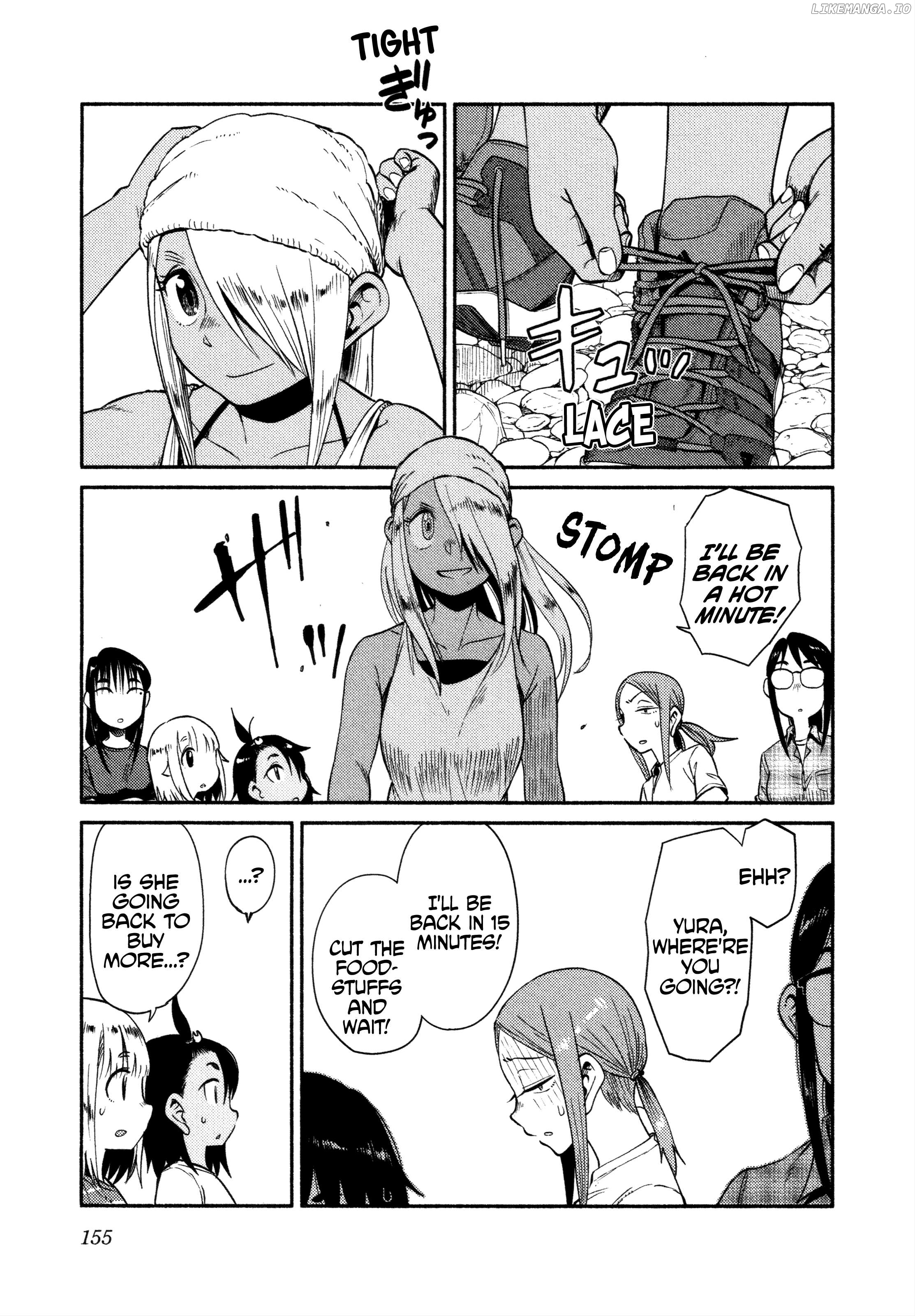 Houkago Teibou Nisshi Chapter 53 - page 19