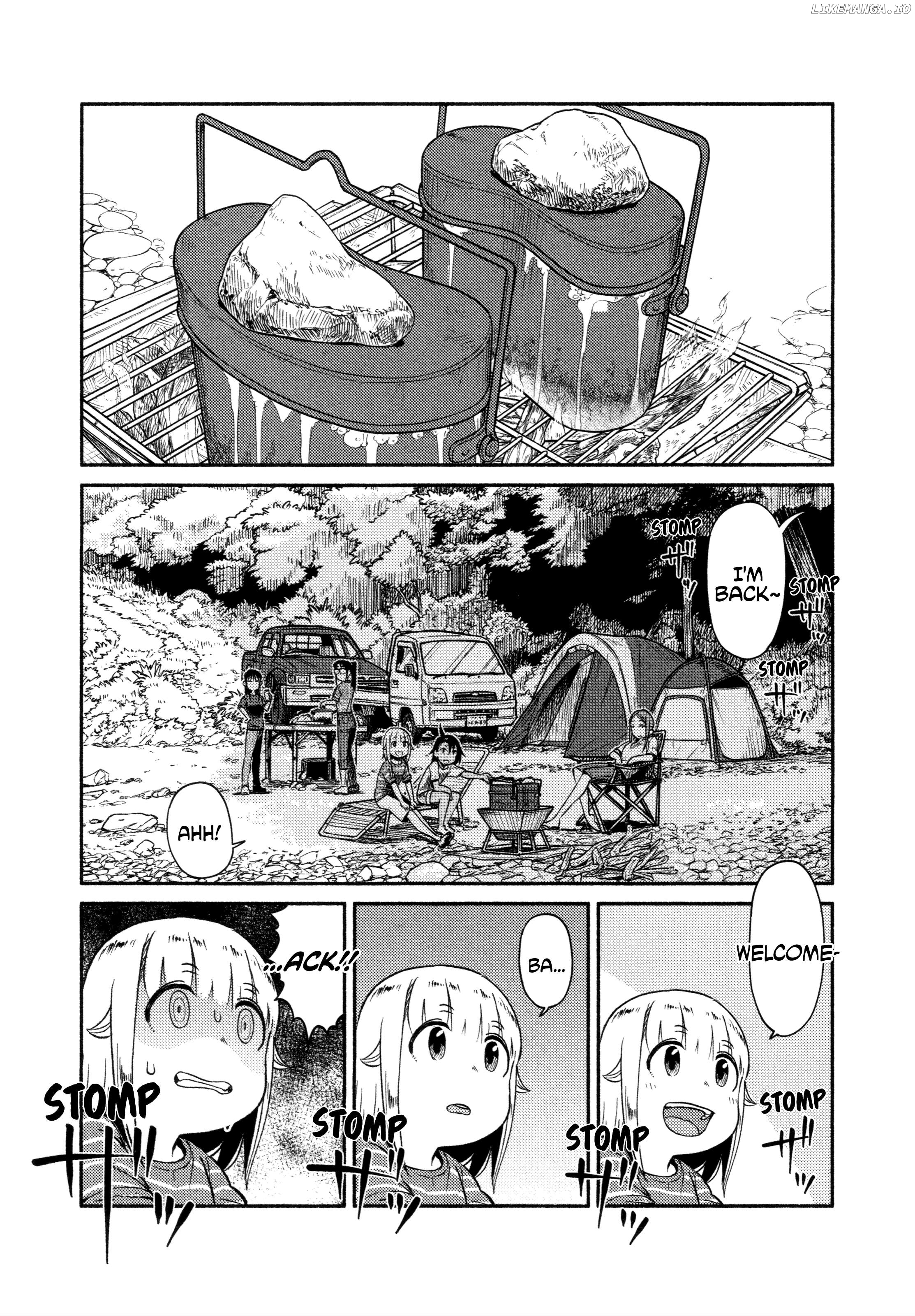 Houkago Teibou Nisshi Chapter 53 - page 21