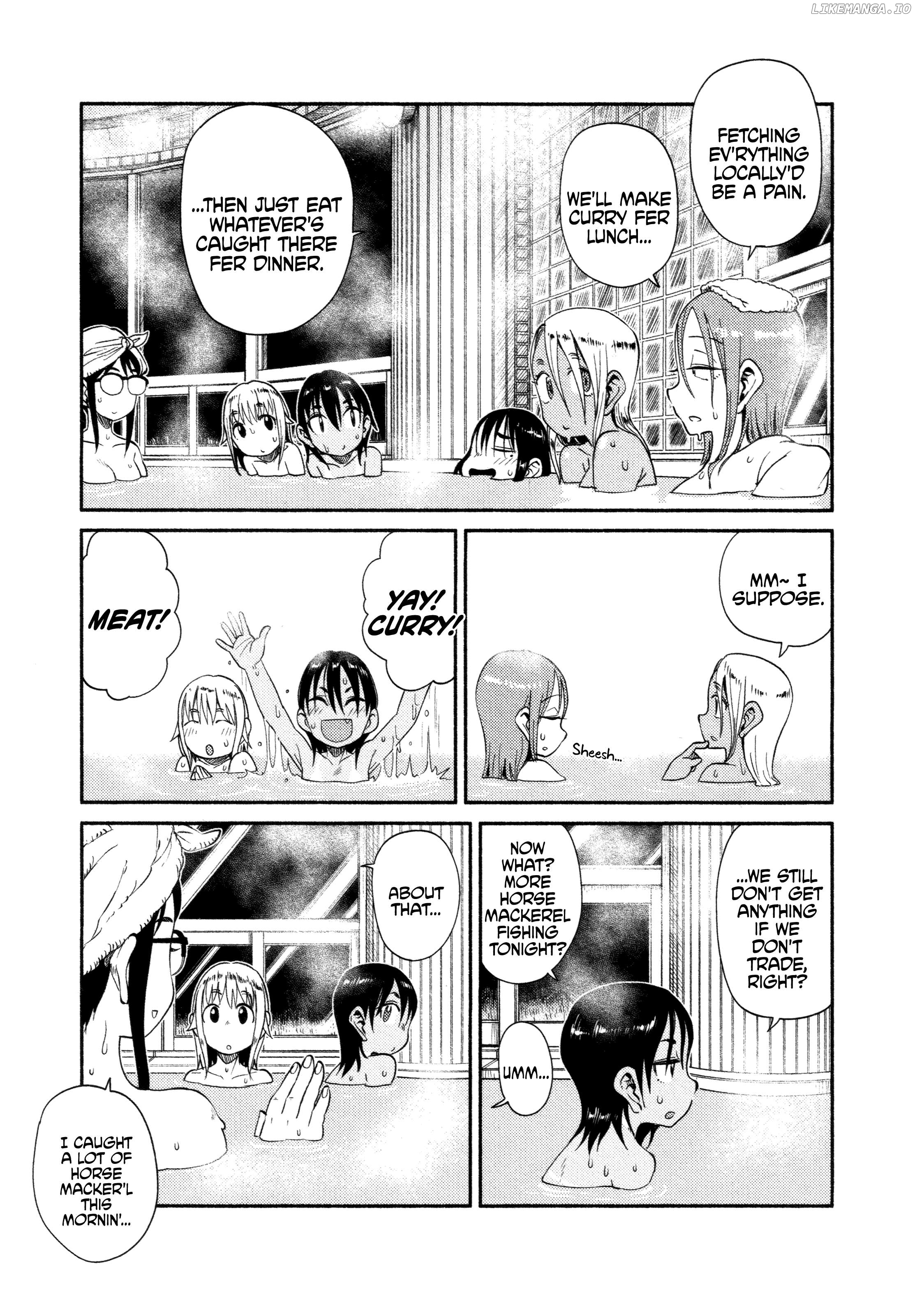 Houkago Teibou Nisshi Chapter 53 - page 4