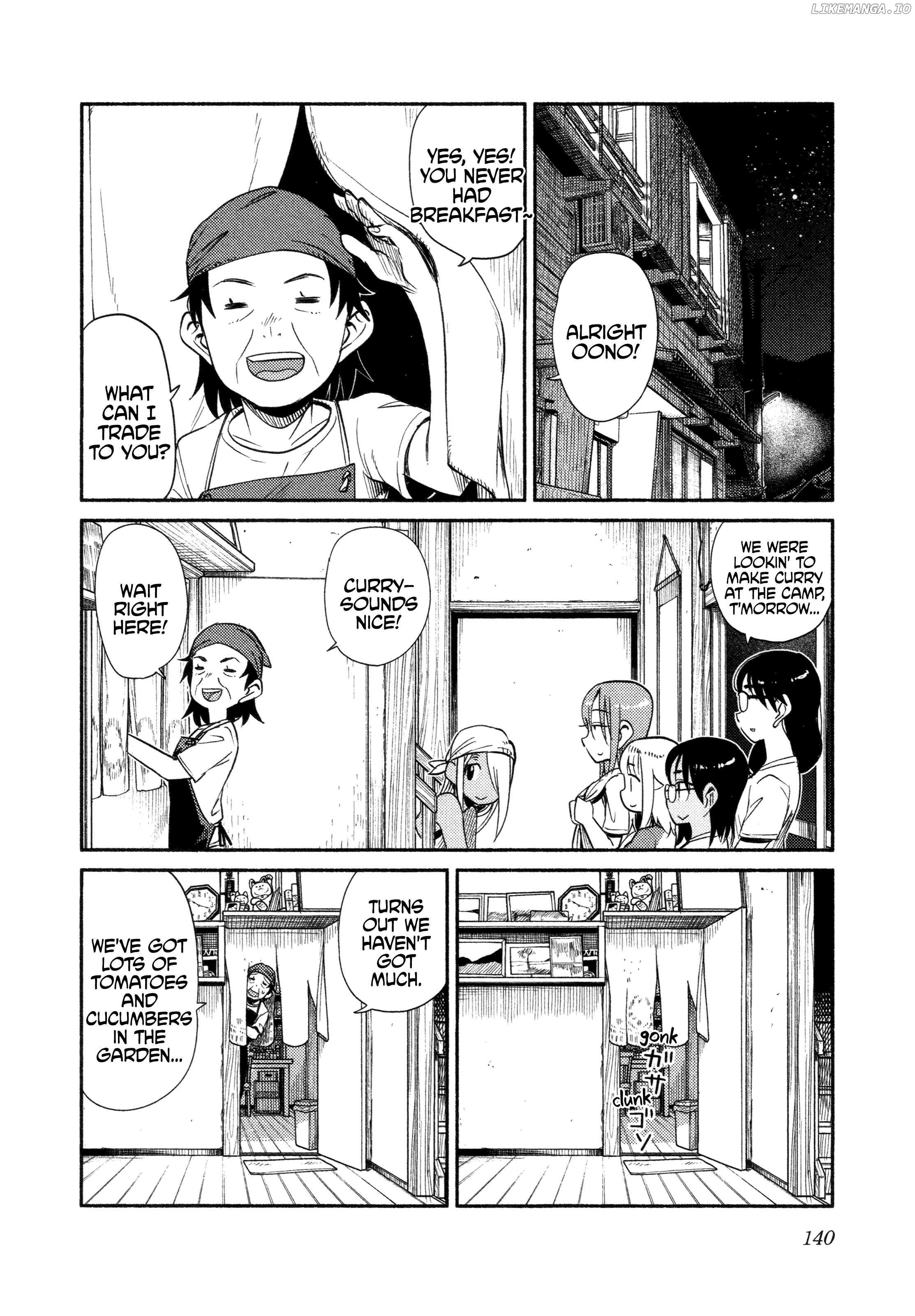Houkago Teibou Nisshi Chapter 53 - page 5