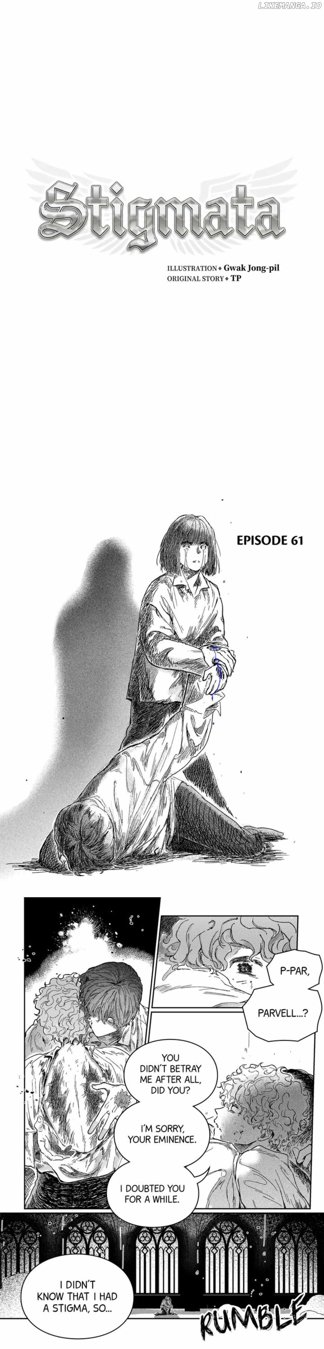 Stigmata - Manga Chapter 61 - page 1