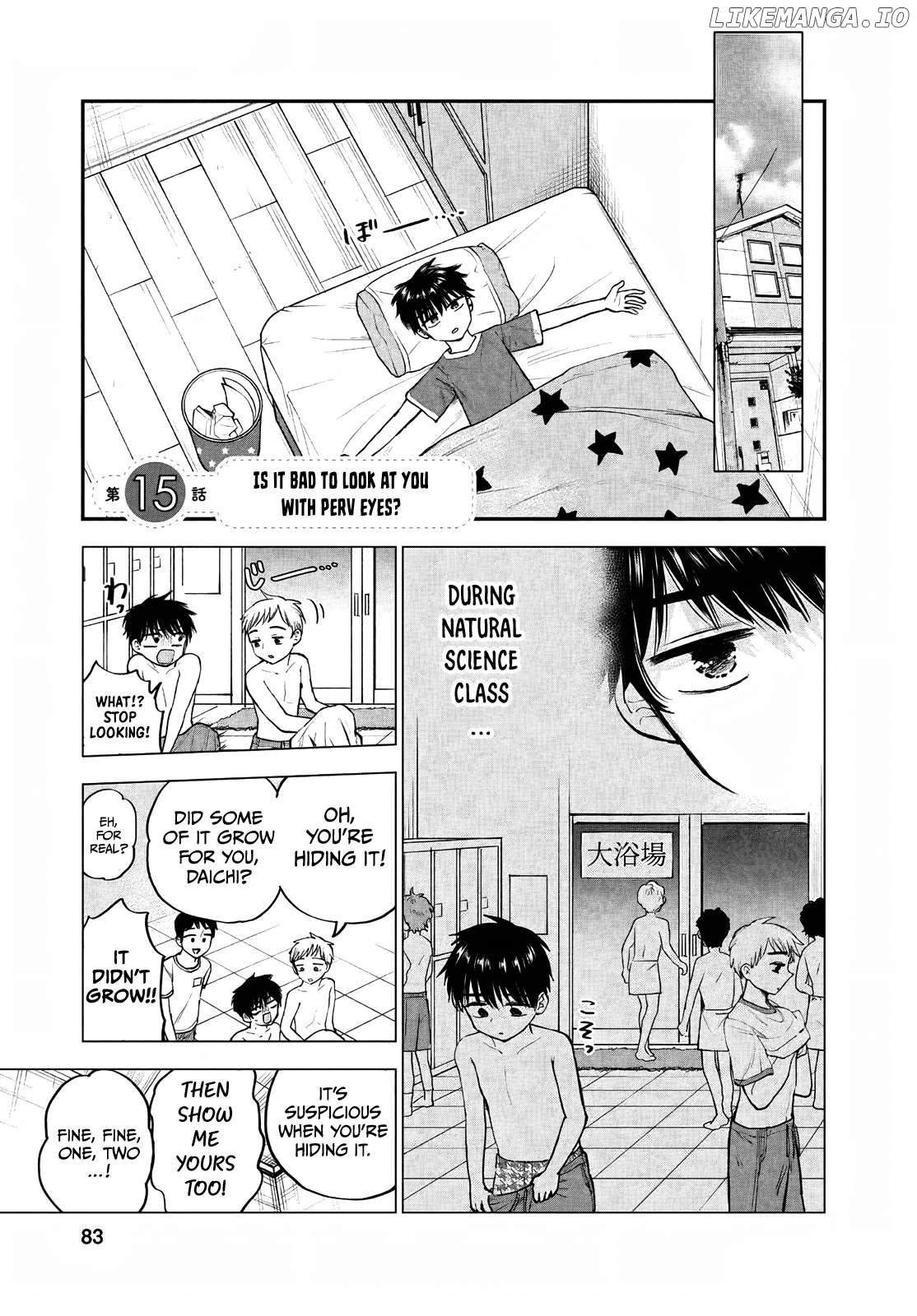 Why Can't We Stay as Children? Chapter 15 - page 1