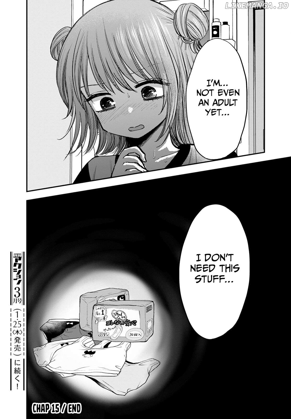 Why Can't We Stay as Children? Chapter 15 - page 24