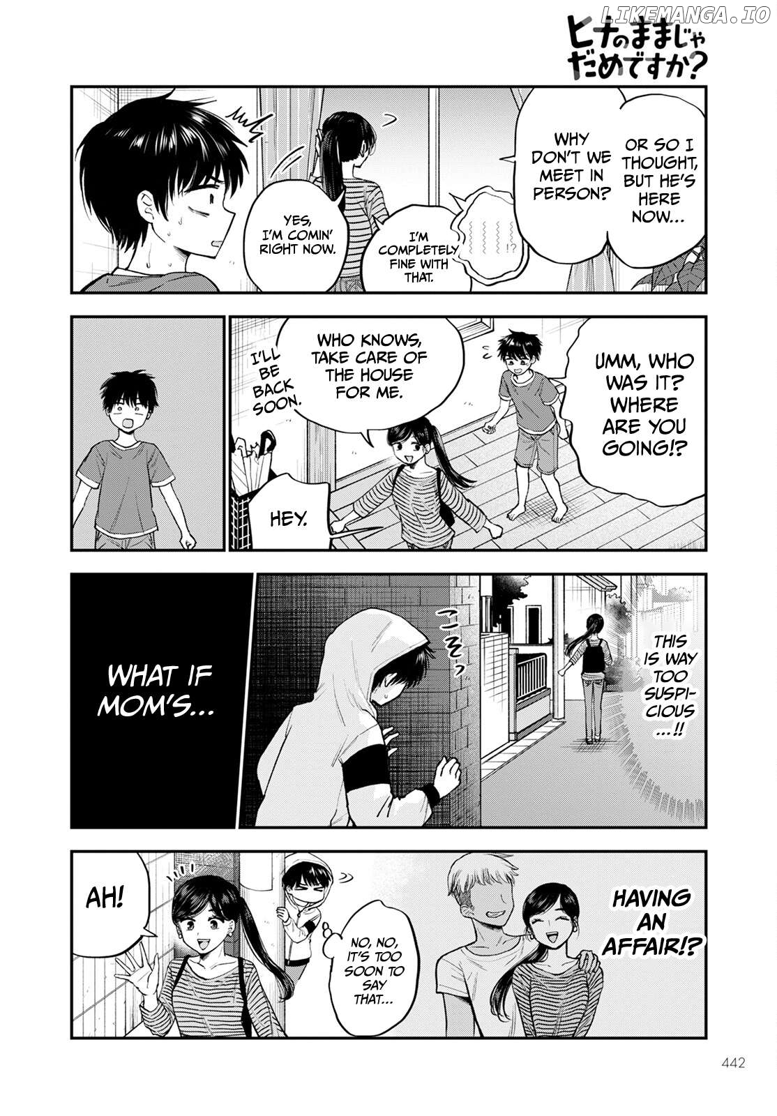 Why Can't We Stay as Children? Chapter 15 - page 6