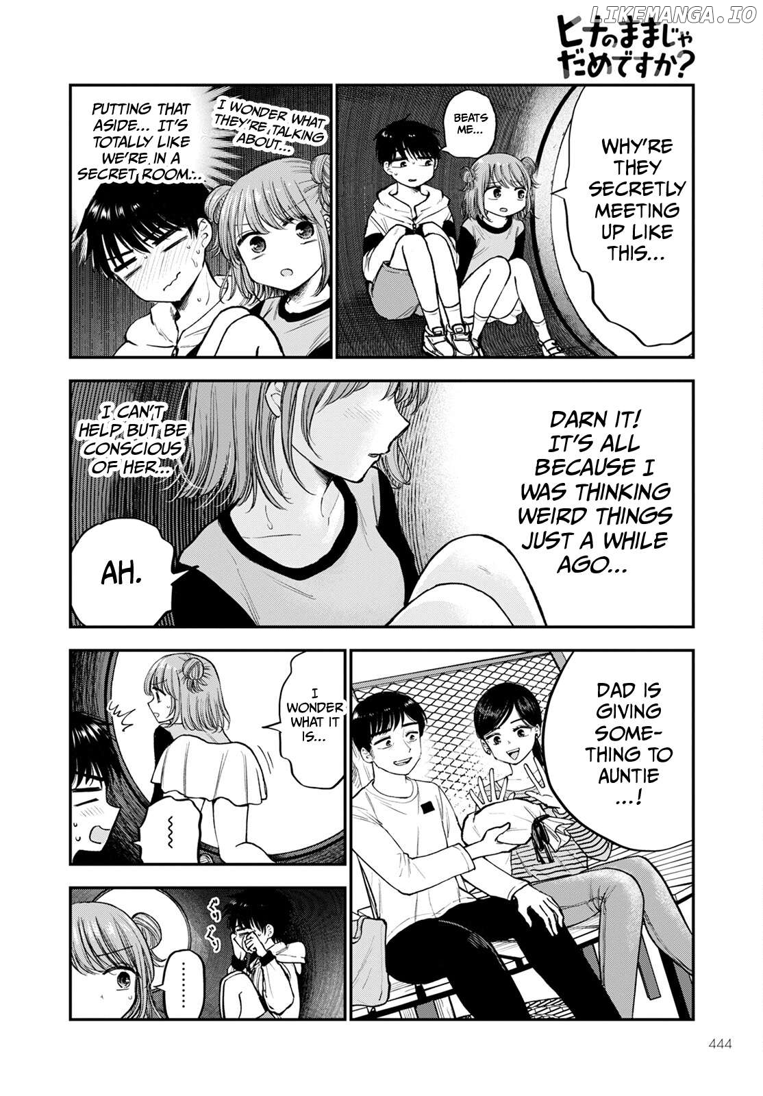 Why Can't We Stay as Children? Chapter 15 - page 8