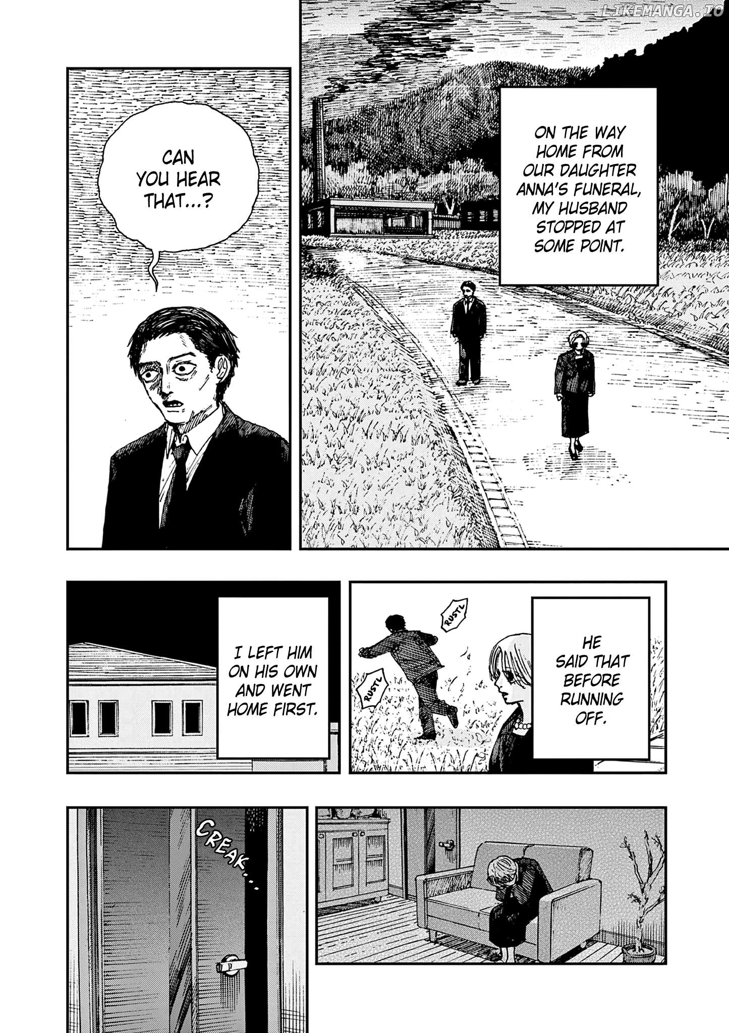 Hundred Ghost Stories Of My Own Death Chapter 78 - page 2