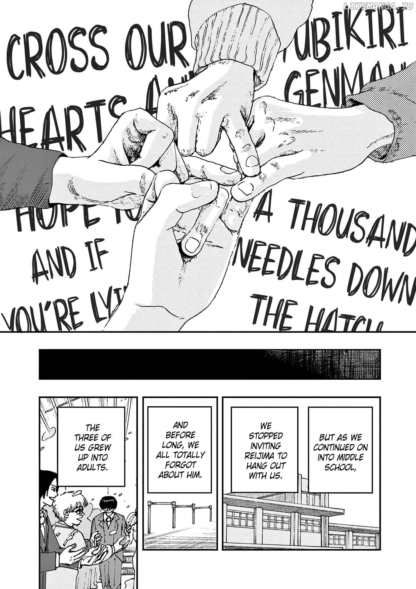 Hundred Ghost Stories Of My Own Death Chapter 79 - page 4