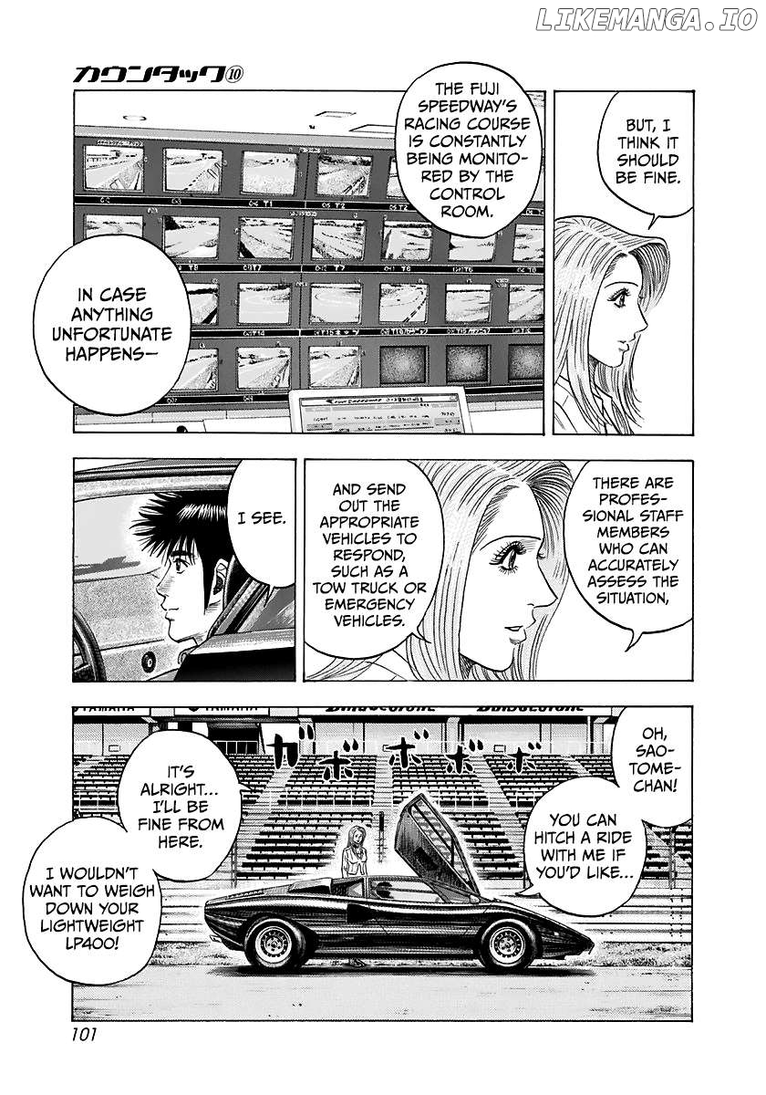 Countach - Manga Chapter 84 - page 10