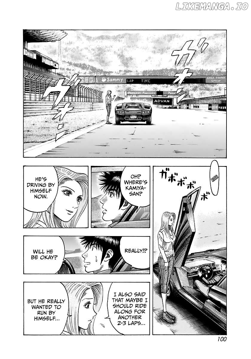 Countach - Manga Chapter 84 - page 9