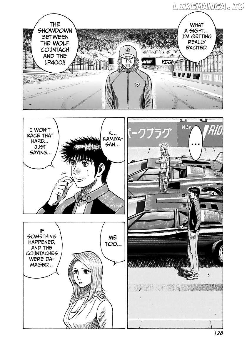 Countach - Manga Chapter 86 - page 3