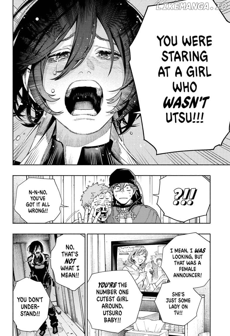 Gokurakugai - Manga Chapter 17 - page 2