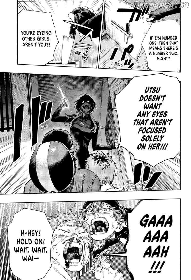 Gokurakugai - Manga Chapter 17 - page 3