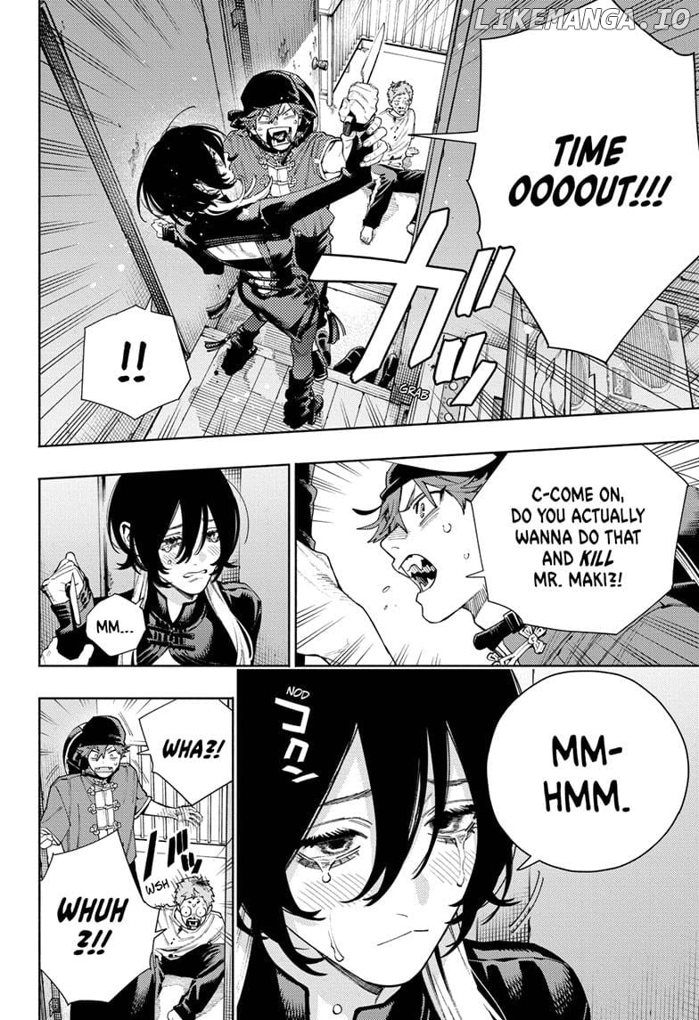 Gokurakugai - Manga Chapter 17 - page 4