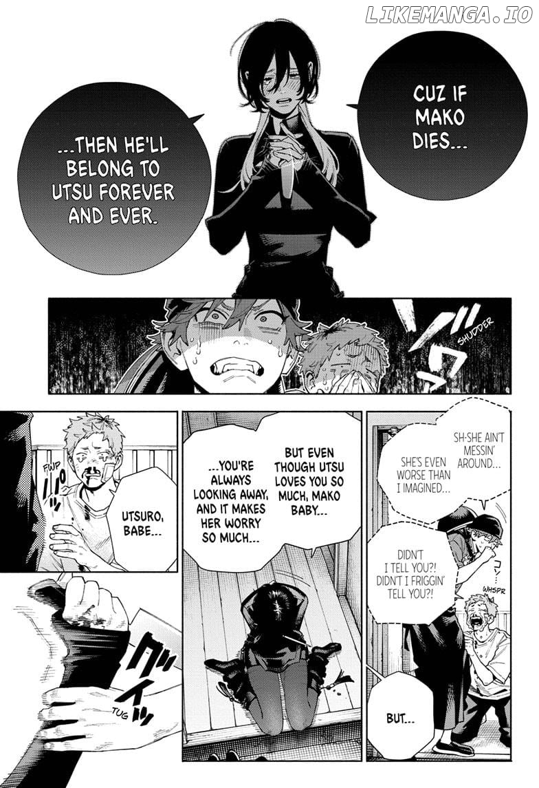 Gokurakugai - Manga Chapter 17 - page 5
