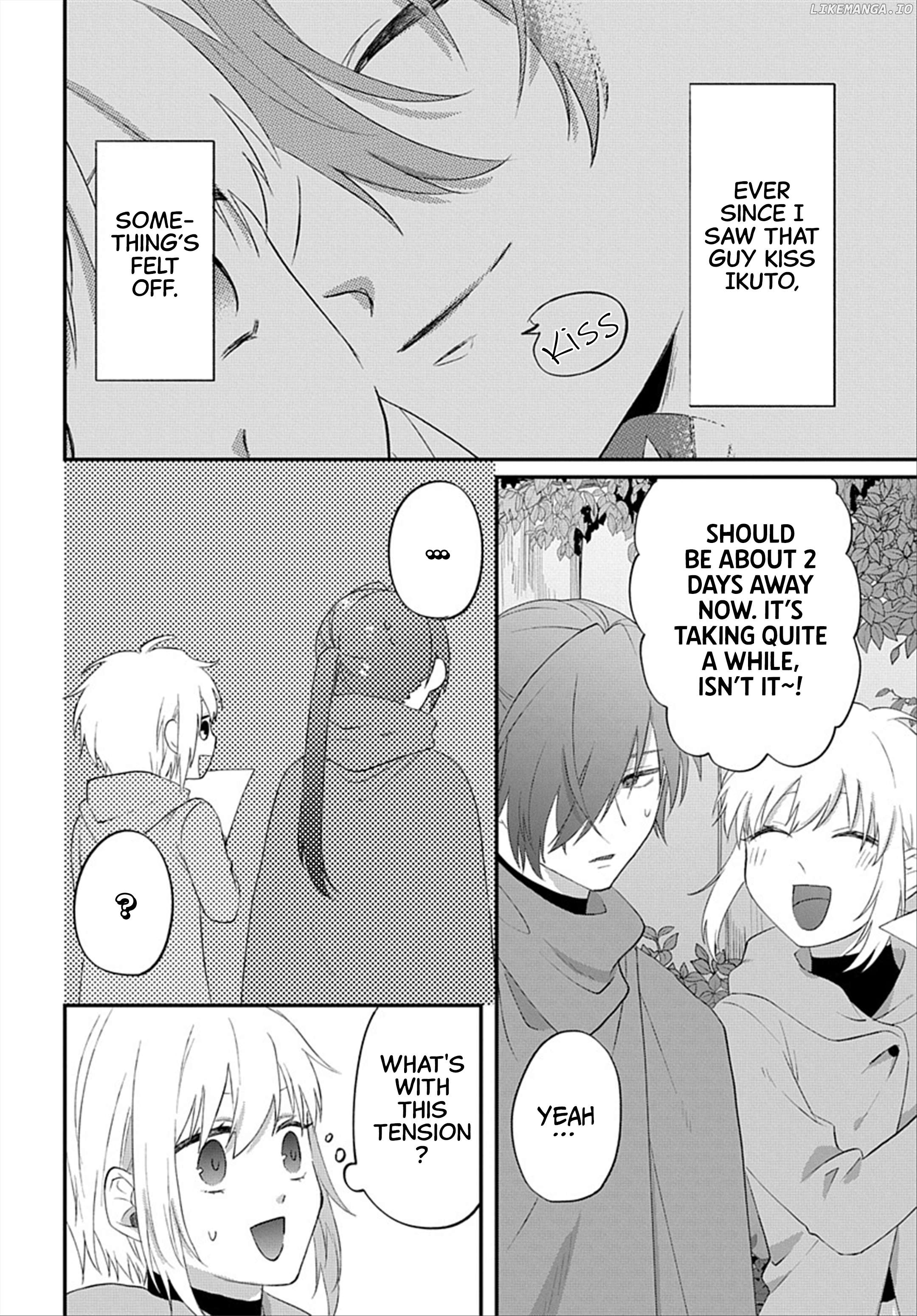 Tensei Shitara Hime Datta Node Dansou Joshi Kiwamete Saikyou Mahou Tsukai Mezasuwa Chapter 15 - page 2