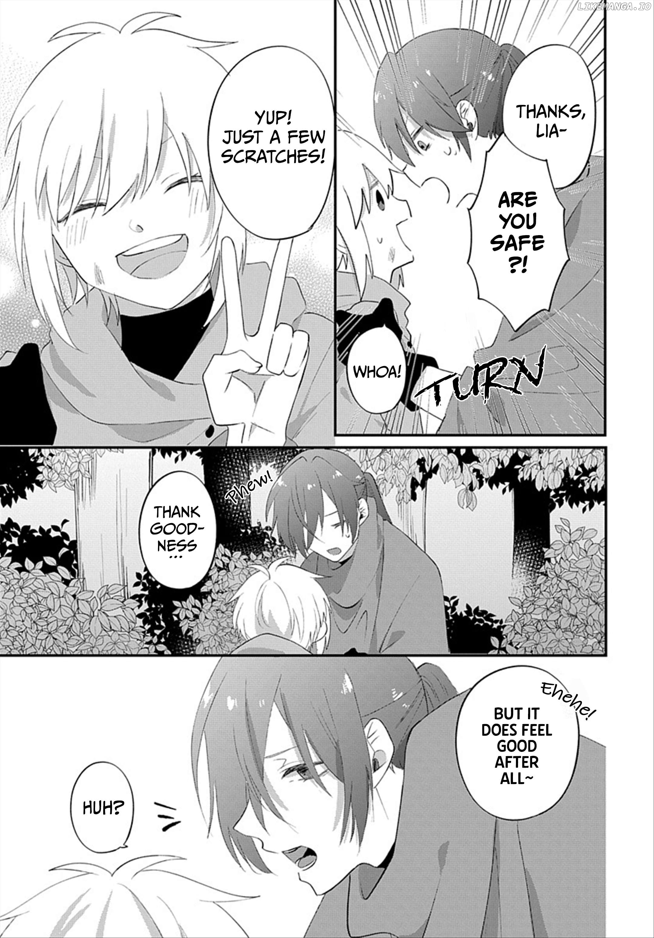 Tensei Shitara Hime Datta Node Dansou Joshi Kiwamete Saikyou Mahou Tsukai Mezasuwa Chapter 15 - page 32
