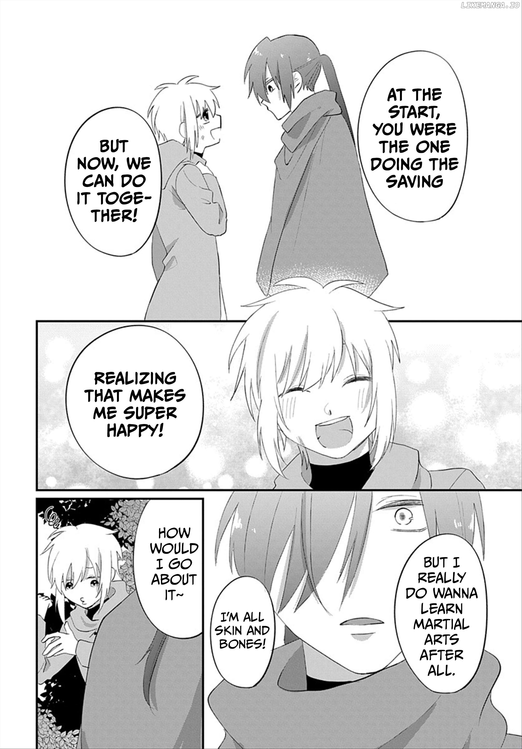 Tensei Shitara Hime Datta Node Dansou Joshi Kiwamete Saikyou Mahou Tsukai Mezasuwa Chapter 15 - page 33