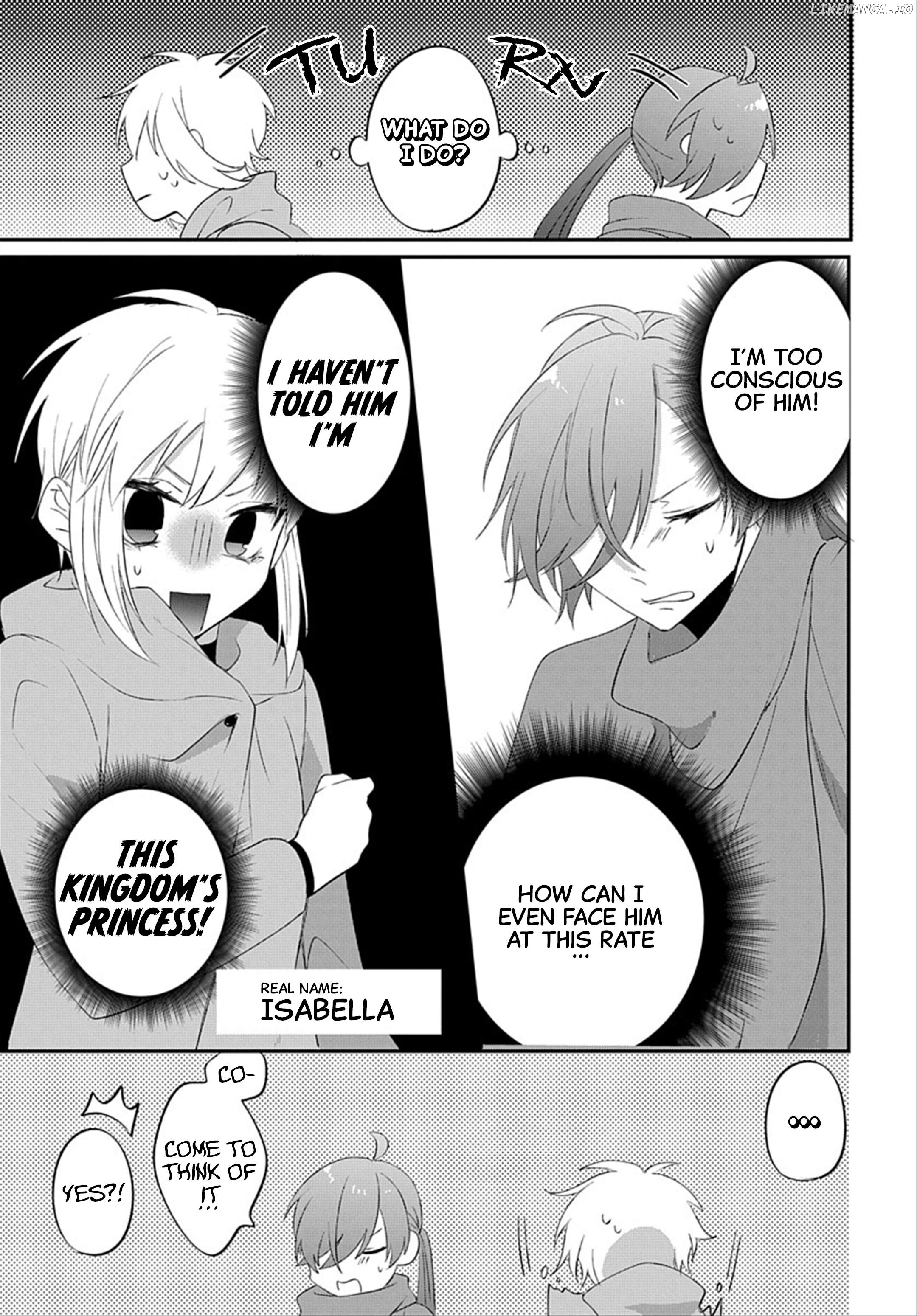 Tensei Shitara Hime Datta Node Dansou Joshi Kiwamete Saikyou Mahou Tsukai Mezasuwa Chapter 16 - page 3