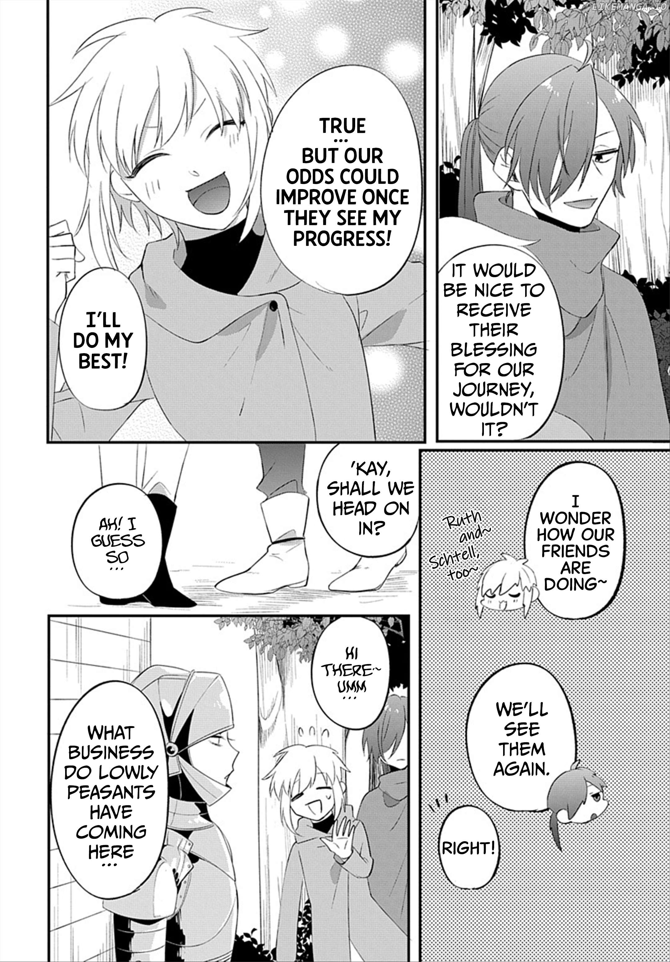 Tensei Shitara Hime Datta Node Dansou Joshi Kiwamete Saikyou Mahou Tsukai Mezasuwa Chapter 16 - page 4
