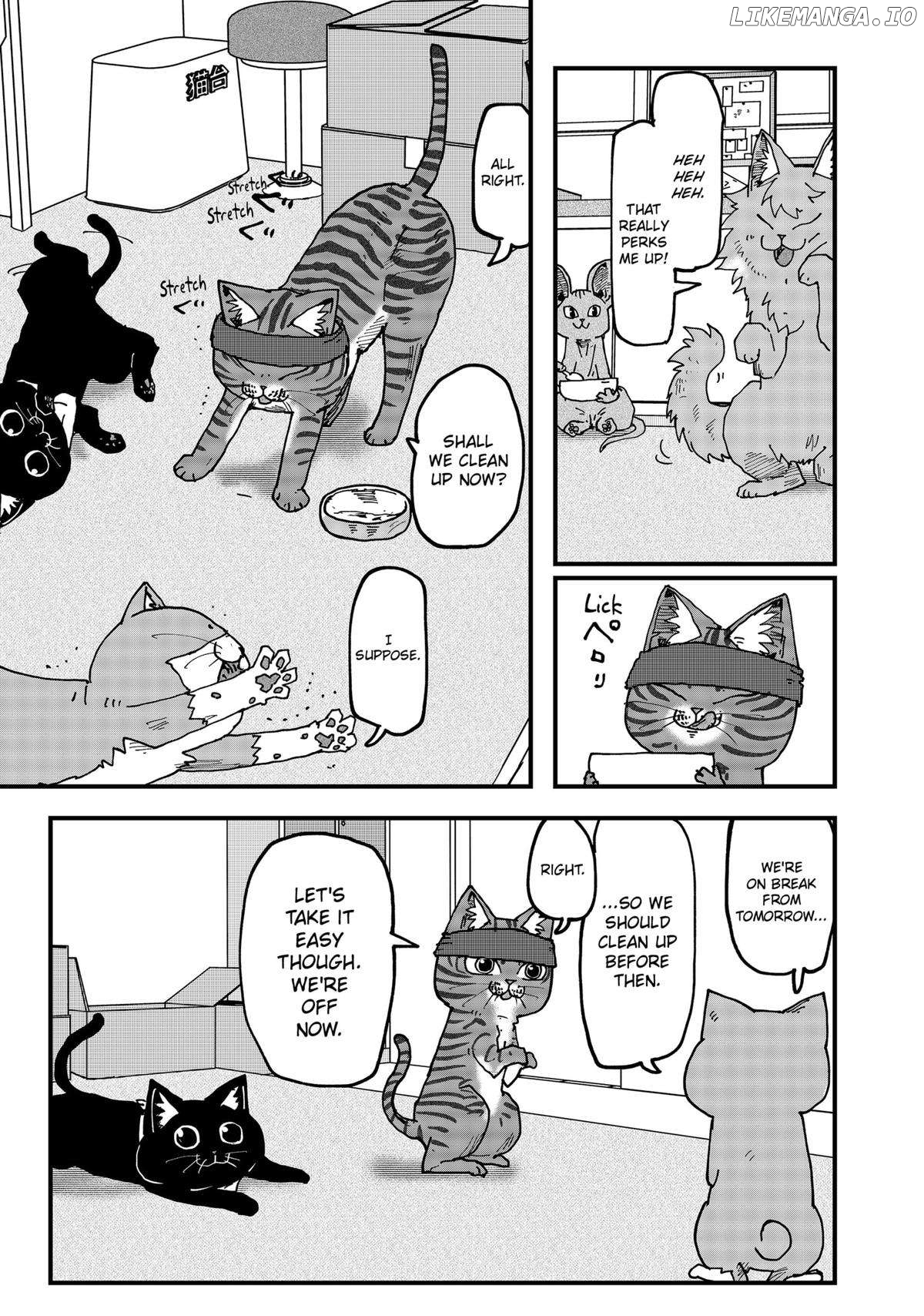 Ramen Aka Neko Chapter 99 - page 7