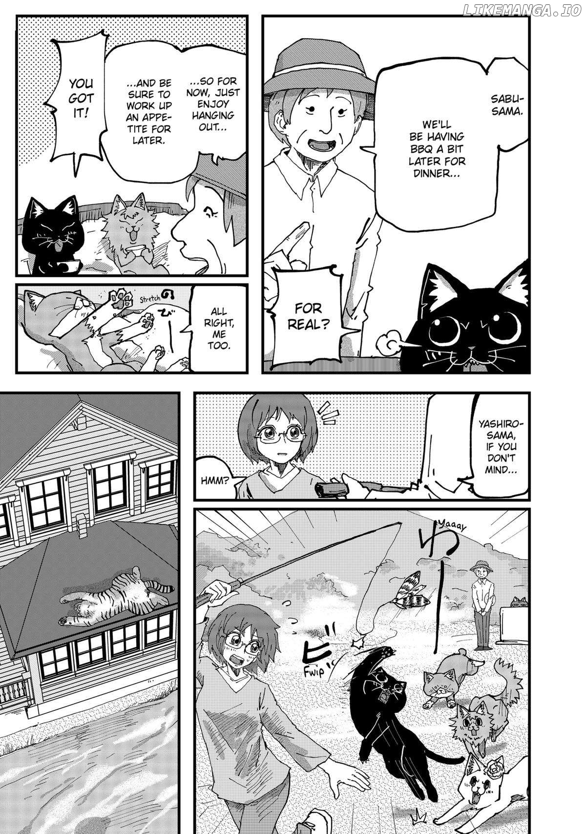 Ramen Aka Neko Chapter 100 - page 9