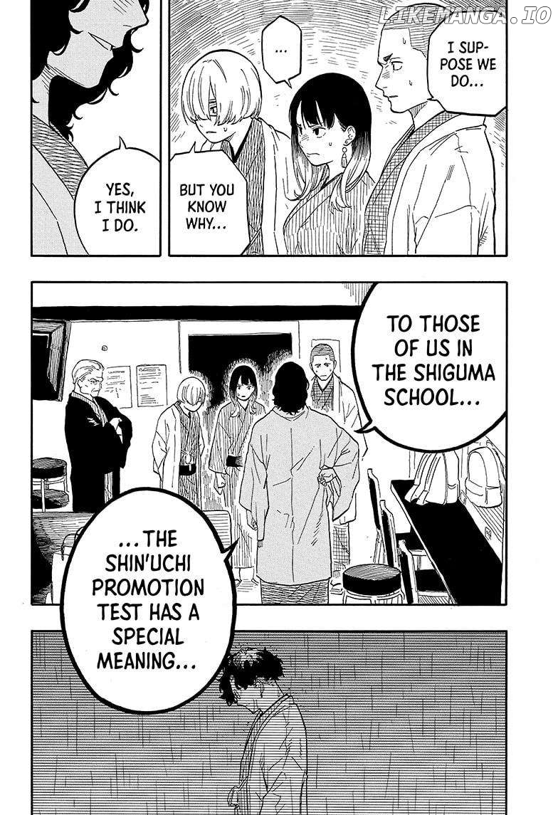 Akane Banashi Chapter 109 - page 10