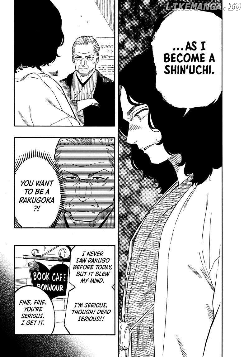 Akane Banashi Chapter 109 - page 12