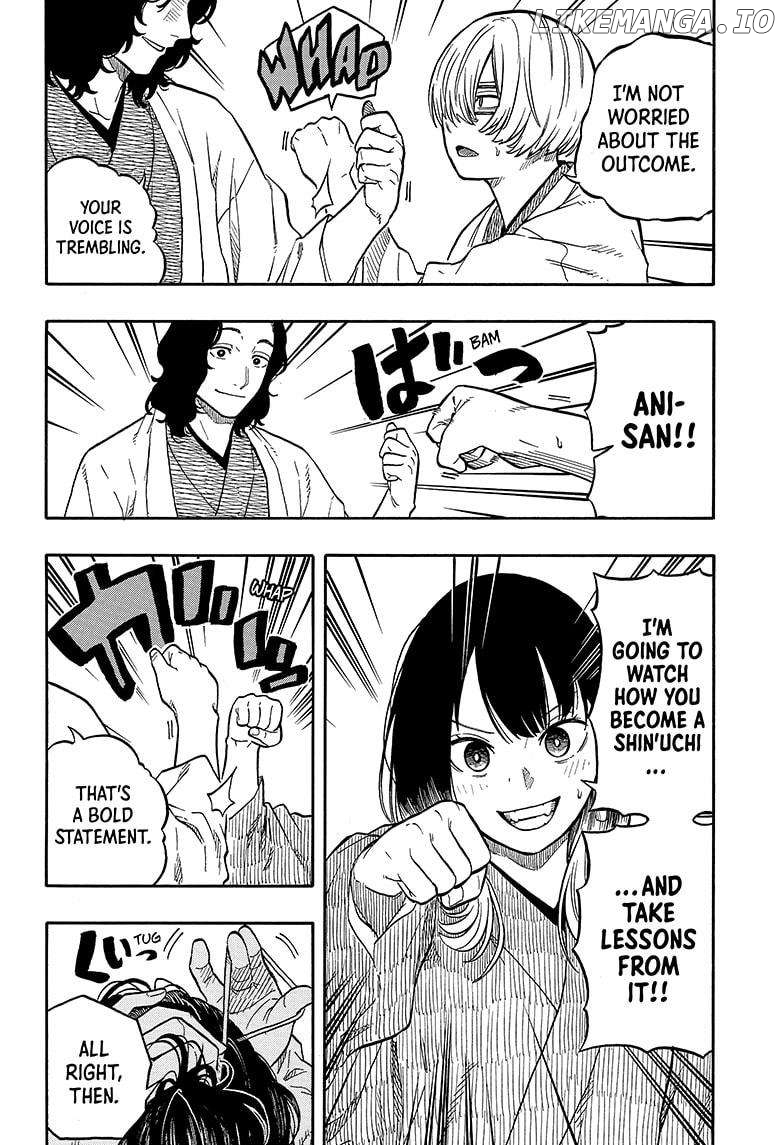 Akane Banashi Chapter 109 - page 14