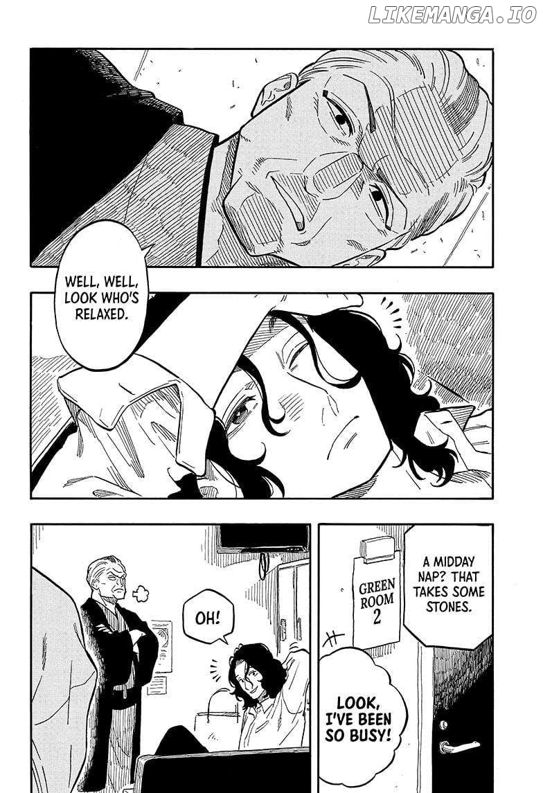 Akane Banashi Chapter 109 - page 4