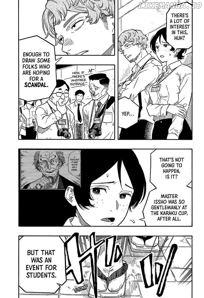 Akane Banashi Chapter 109 - page 7