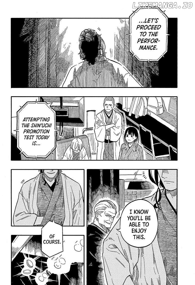 Akane Banashi Chapter 110 - page 14