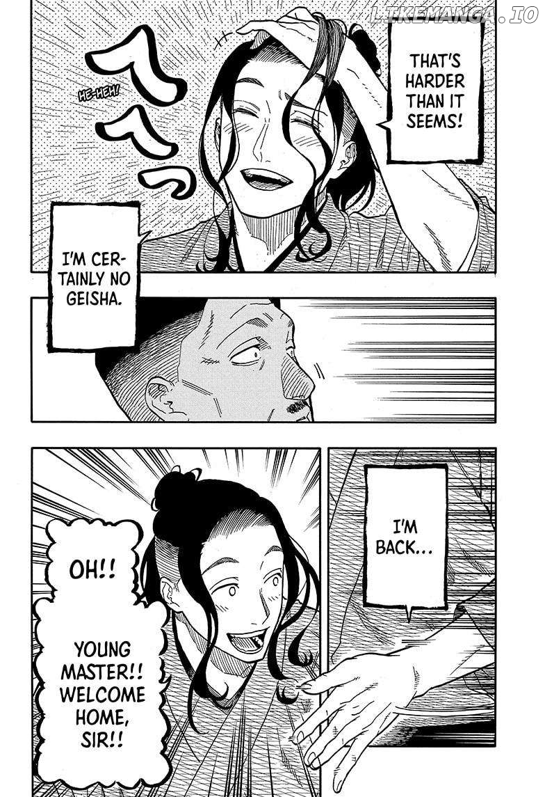 Akane Banashi Chapter 111 - page 10