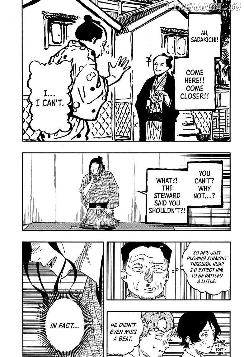 Akane Banashi Chapter 111 - page 11