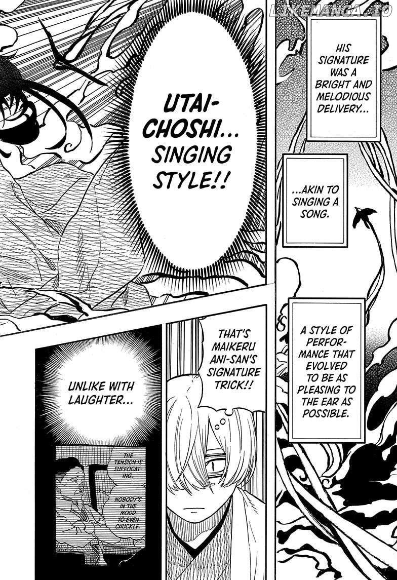 Akane Banashi Chapter 111 - page 14