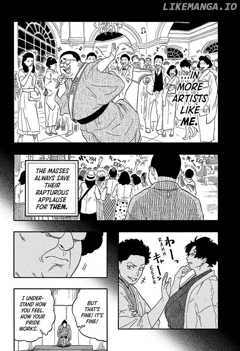 Akane Banashi Chapter 111 - page 18