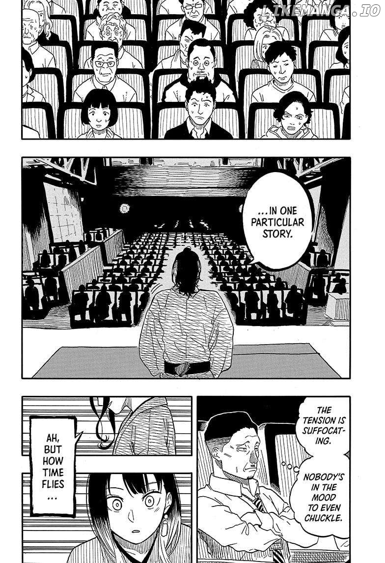 Akane Banashi Chapter 111 - page 4