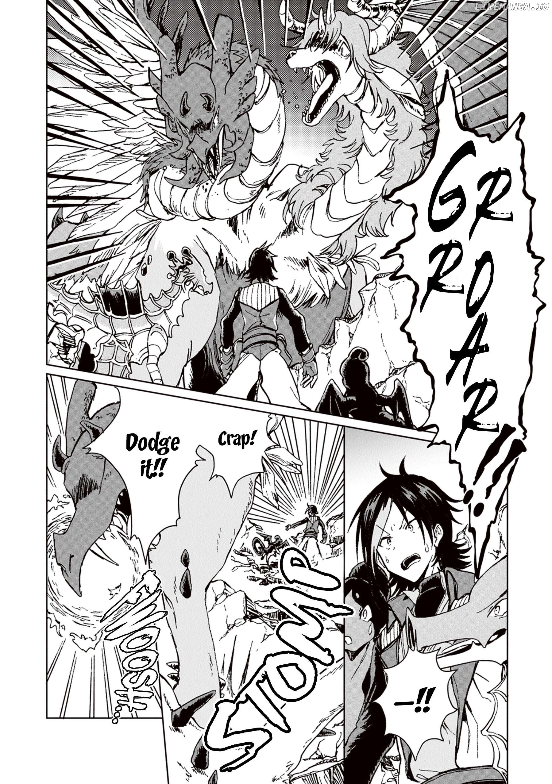 I've Been Kicked Out of an S-Rank Guild. But Only I Can Communicate With Dragons. Before I Knew It, I Became the Greatest Dragon Knight Chapter 21 - page 3