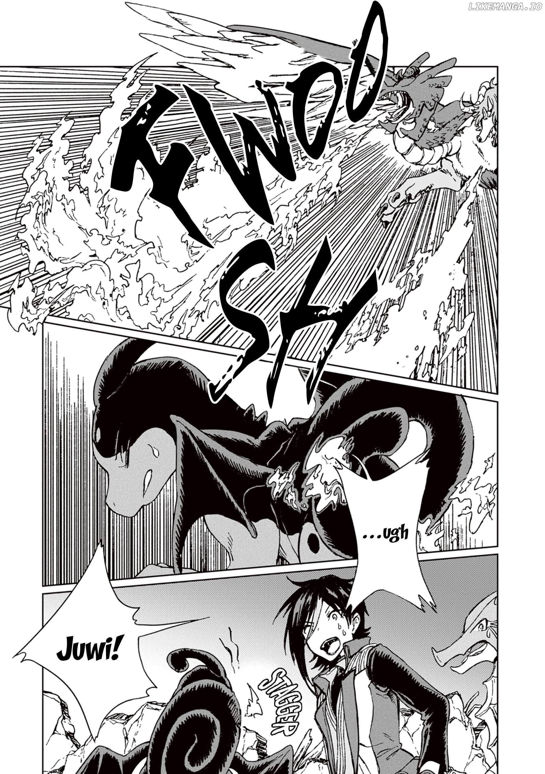 I've Been Kicked Out of an S-Rank Guild. But Only I Can Communicate With Dragons. Before I Knew It, I Became the Greatest Dragon Knight Chapter 21 - page 4