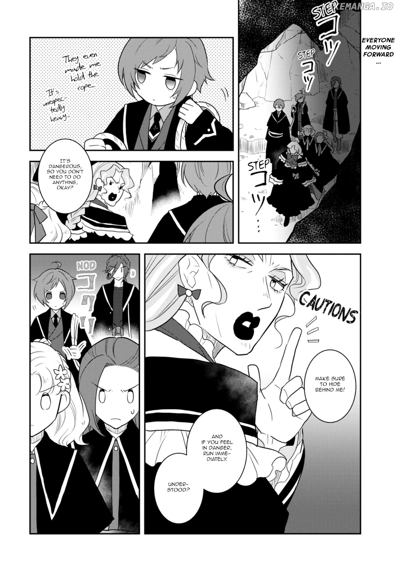 Otome Game no Hametsu Flag Shika Nai Akuyaku Reijou ni Tensei Shite Shimatta... Chapter 67 - page 2