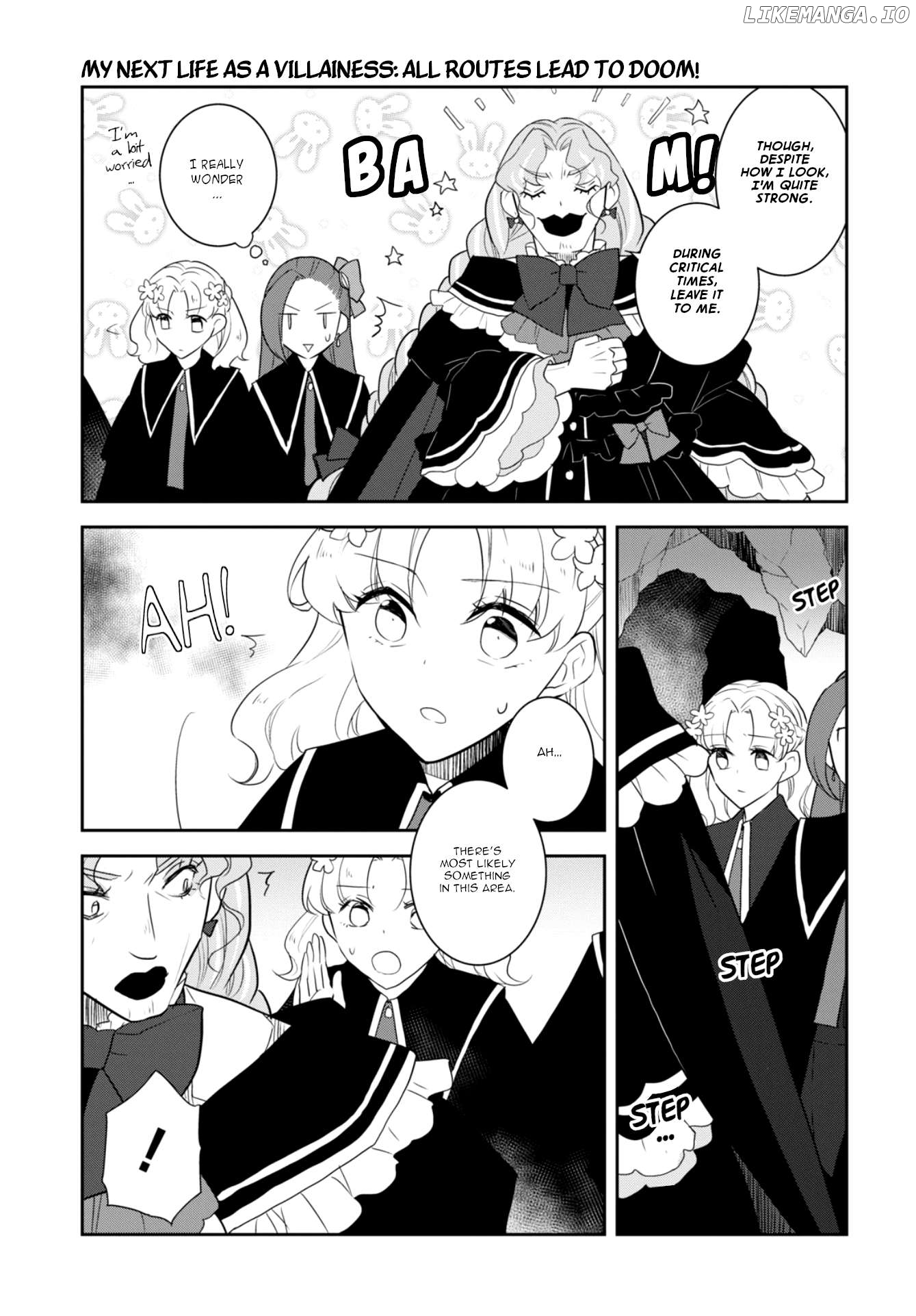 Otome Game no Hametsu Flag Shika Nai Akuyaku Reijou ni Tensei Shite Shimatta... Chapter 67 - page 3