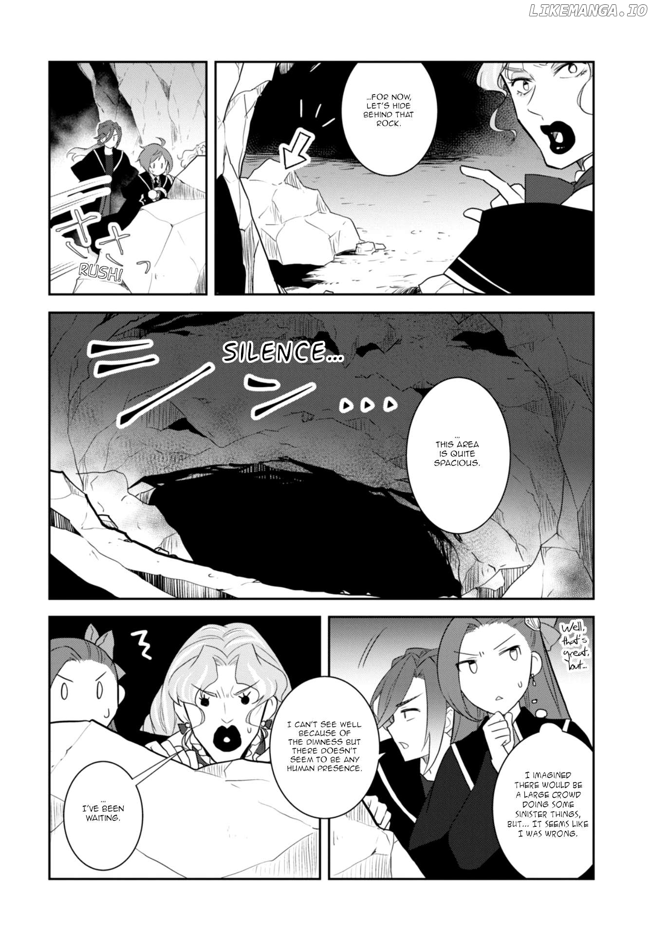 Otome Game no Hametsu Flag Shika Nai Akuyaku Reijou ni Tensei Shite Shimatta... Chapter 67 - page 4