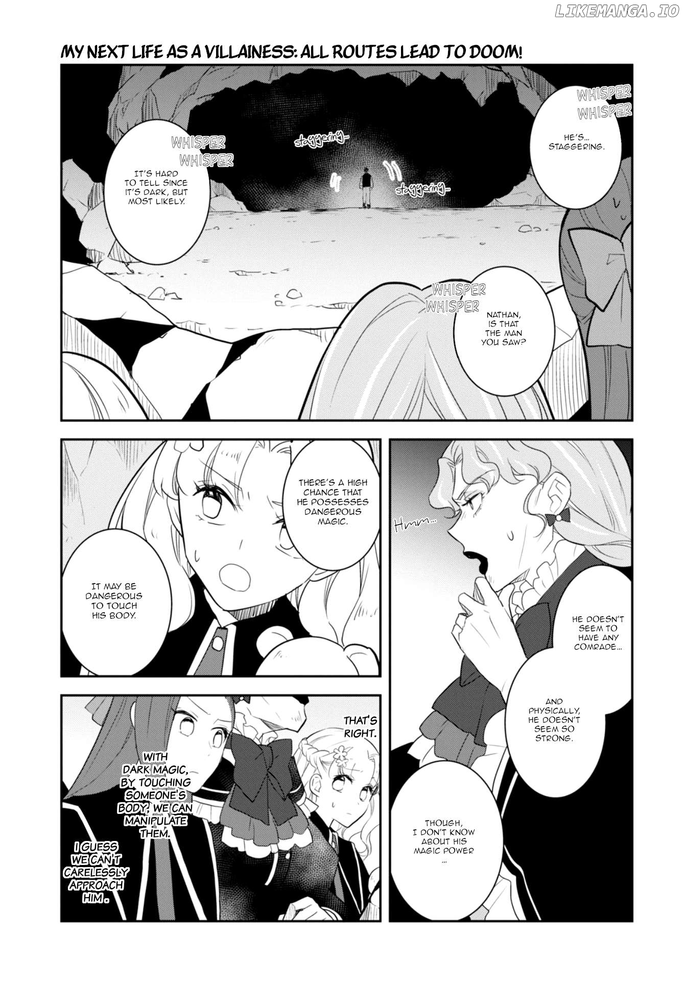 Otome Game no Hametsu Flag Shika Nai Akuyaku Reijou ni Tensei Shite Shimatta... Chapter 67 - page 5