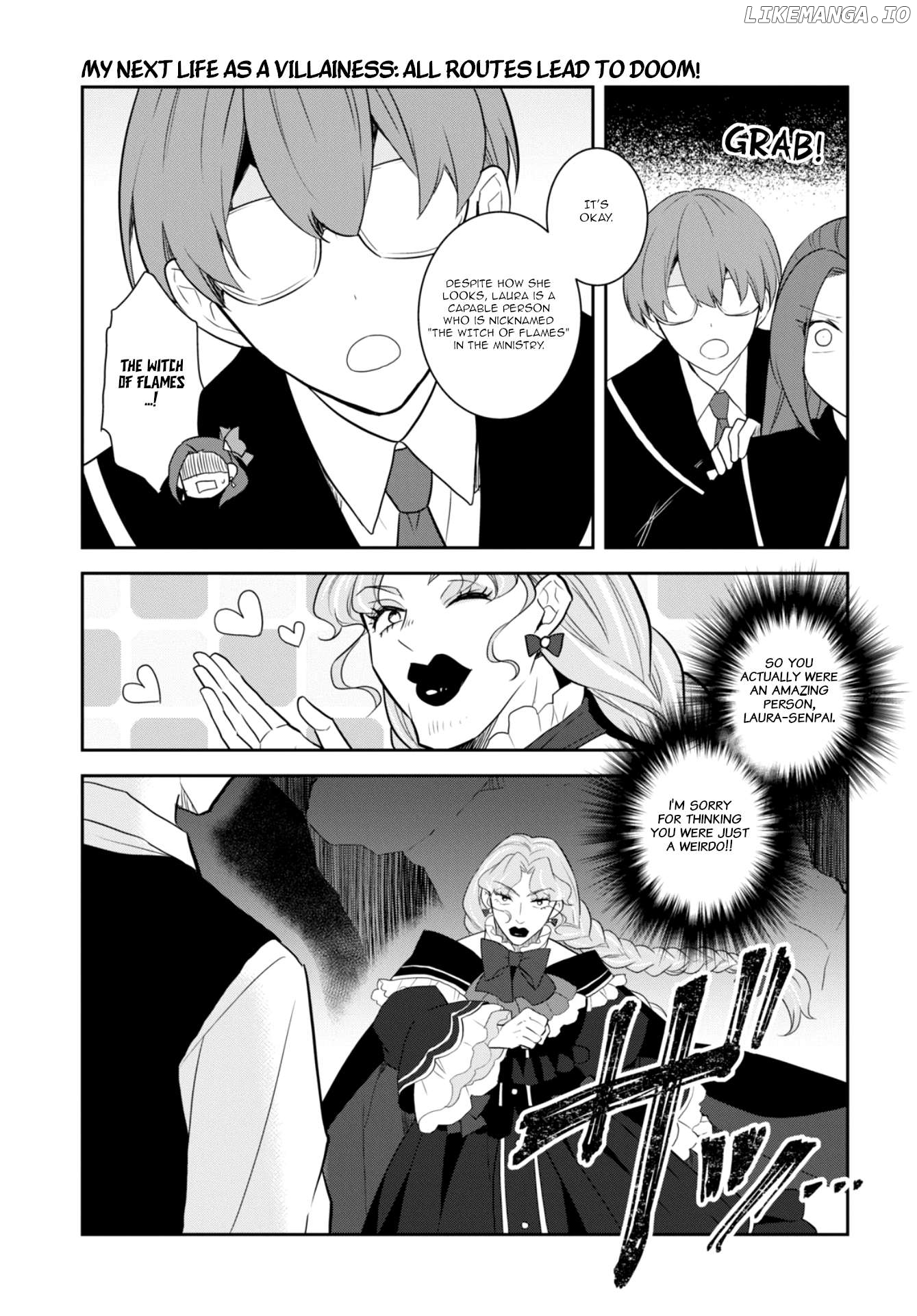 Otome Game no Hametsu Flag Shika Nai Akuyaku Reijou ni Tensei Shite Shimatta... Chapter 67 - page 7