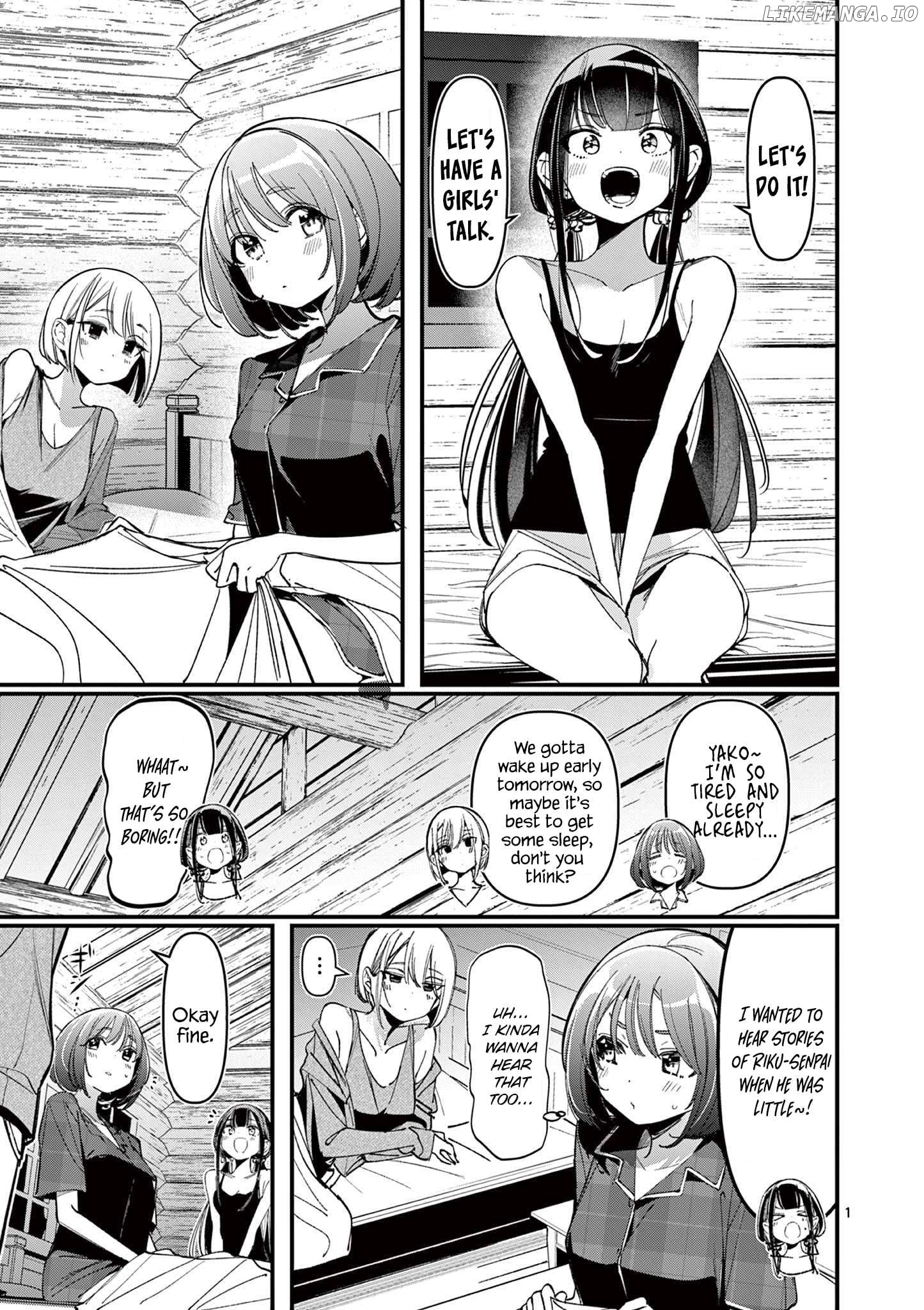 His Girlfriend Chapter 38 - page 1