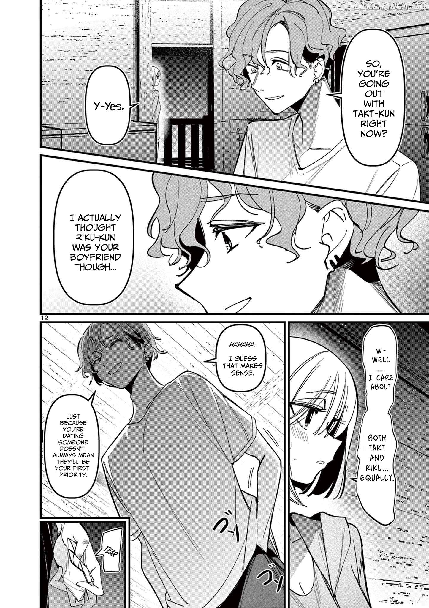 His Girlfriend Chapter 38 - page 12