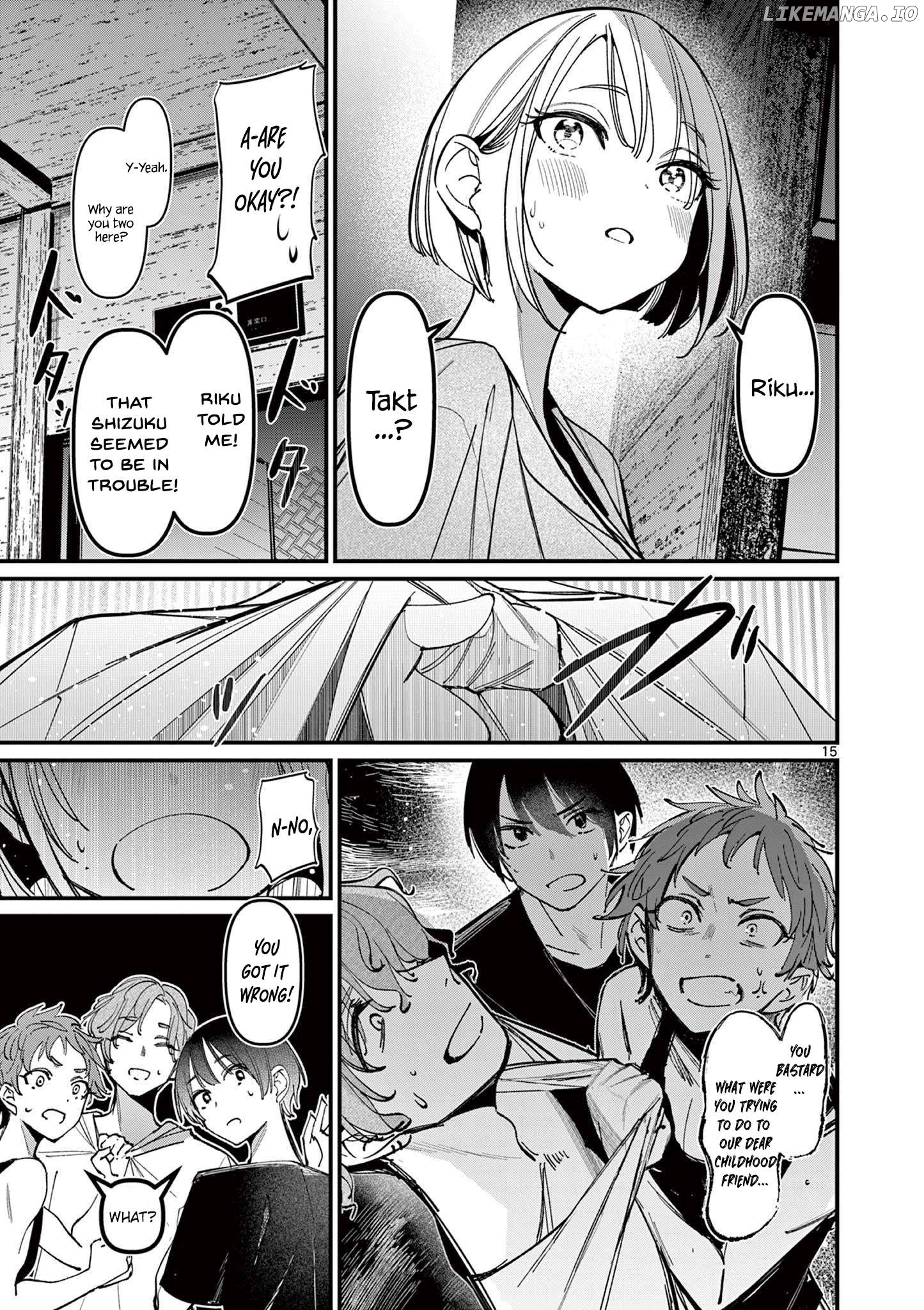 His Girlfriend Chapter 38 - page 15