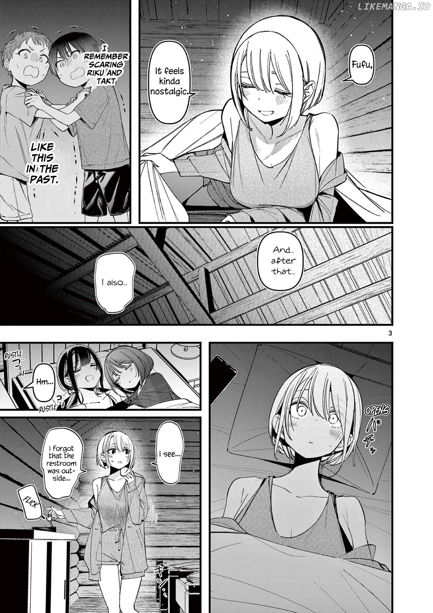His Girlfriend Chapter 38 - page 3