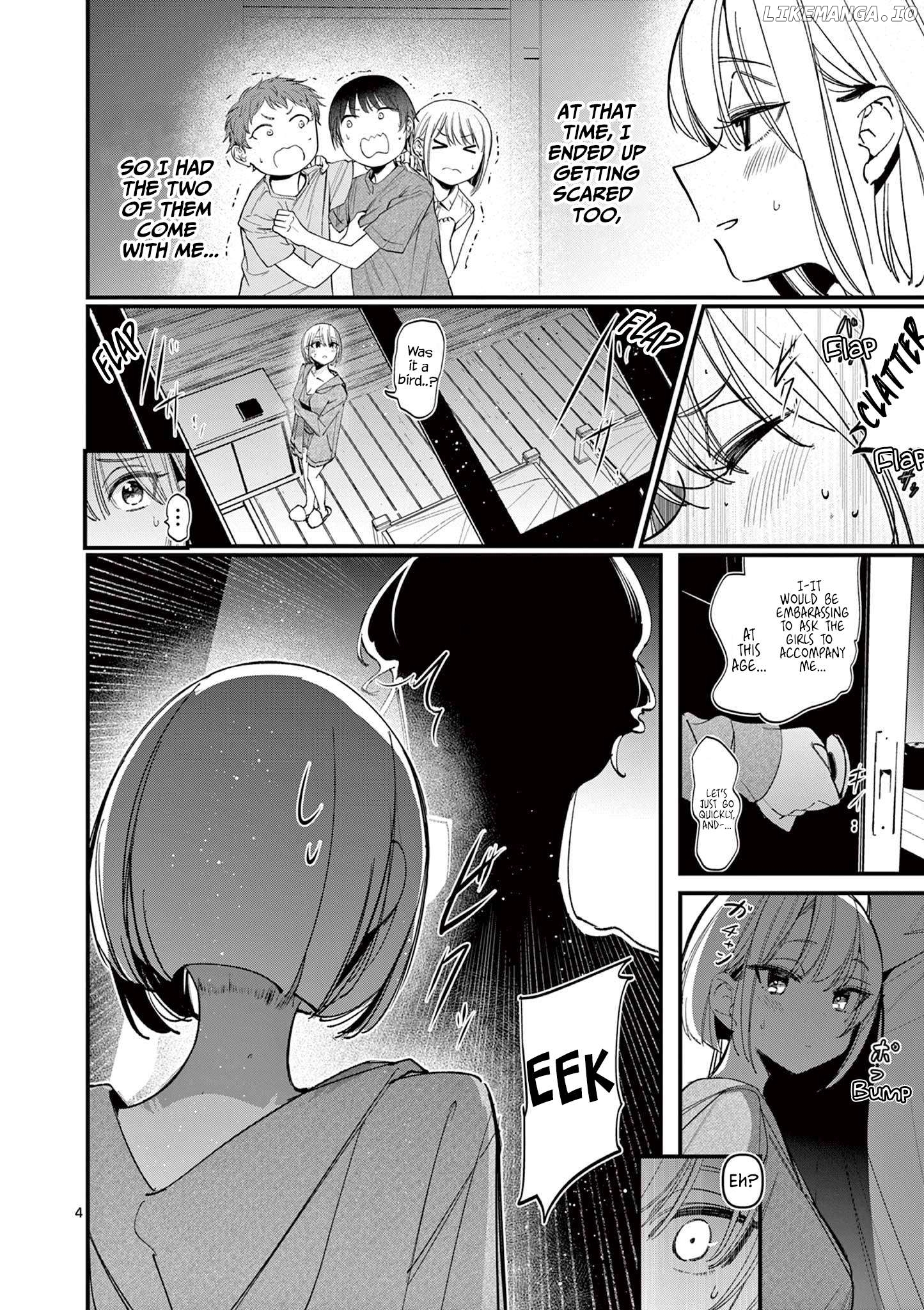 His Girlfriend Chapter 38 - page 4