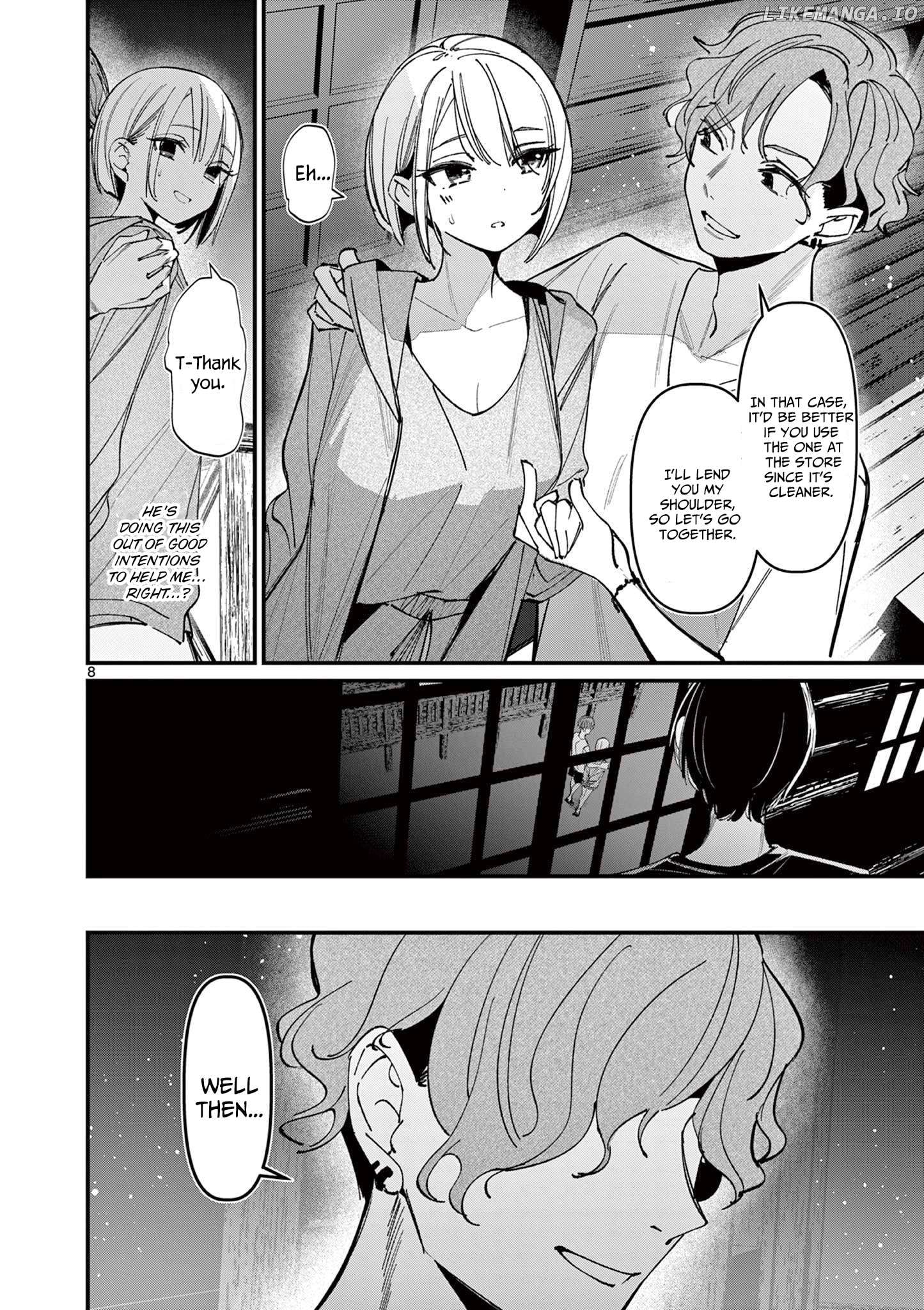 His Girlfriend Chapter 38 - page 8
