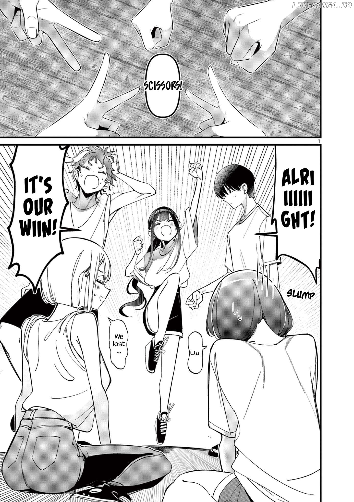 His Girlfriend Chapter 39 - page 1
